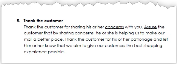 Handling Customer Complaints 3