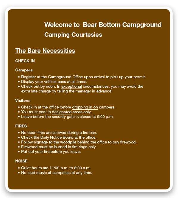 Welcome to Bear Bottom